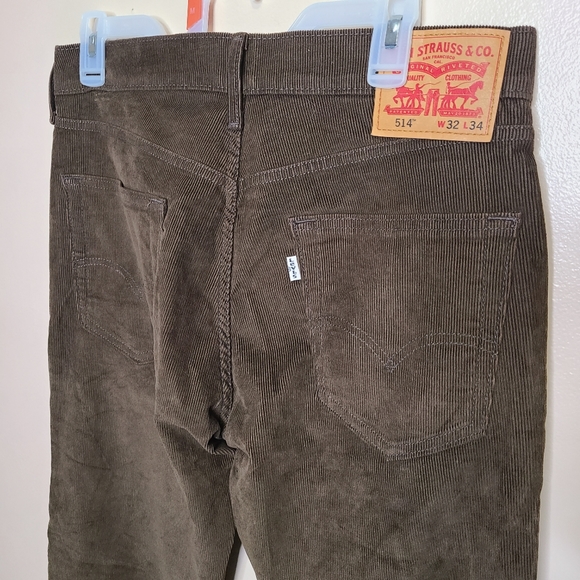 Levi's Other - NWOT Levi's Men's Brown Corduroy Pants 32 x 34